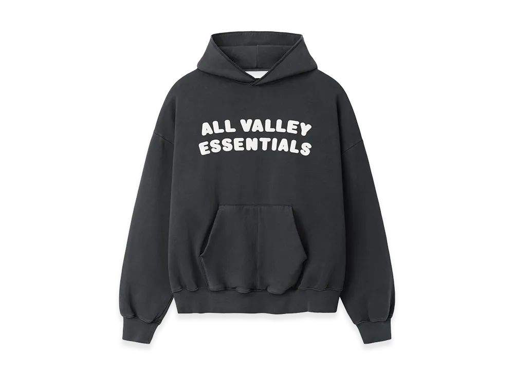 FEAR OF GOD ESSENTIALS 90s Hoodie "Washed Iron Grey"