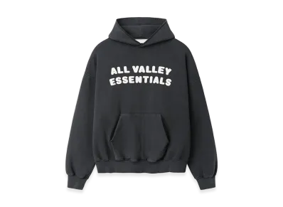 FEAR OF GOD ESSENTIALS 90s Hoodie "Washed Iron Grey"