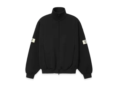 FEAR OF GOD ESSENTIALS Track Jacket "Vintage Black"