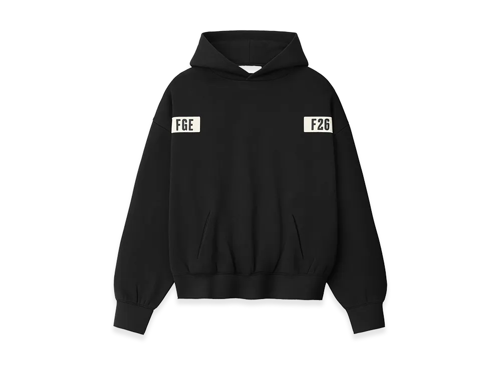 FEAR OF GOD ESSENTIALS 90s Hoodie "Vintage Black"