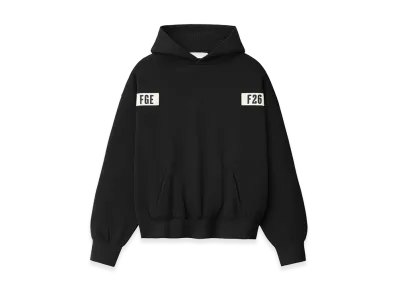 FEAR OF GOD ESSENTIALS 90s Hoodie "Vintage Black"