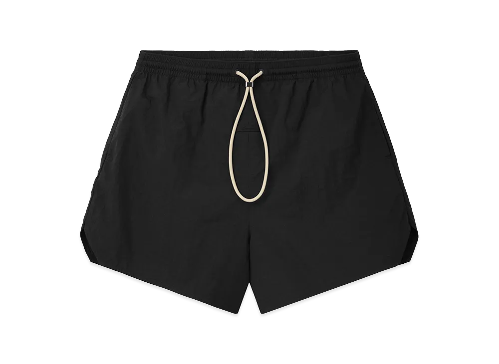 FEAR OF GOD ESSENTIALS Nylon Swim Short "Vintage Black"