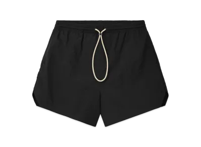 FEAR OF GOD ESSENTIALS Nylon Swim Short "Vintage Black"