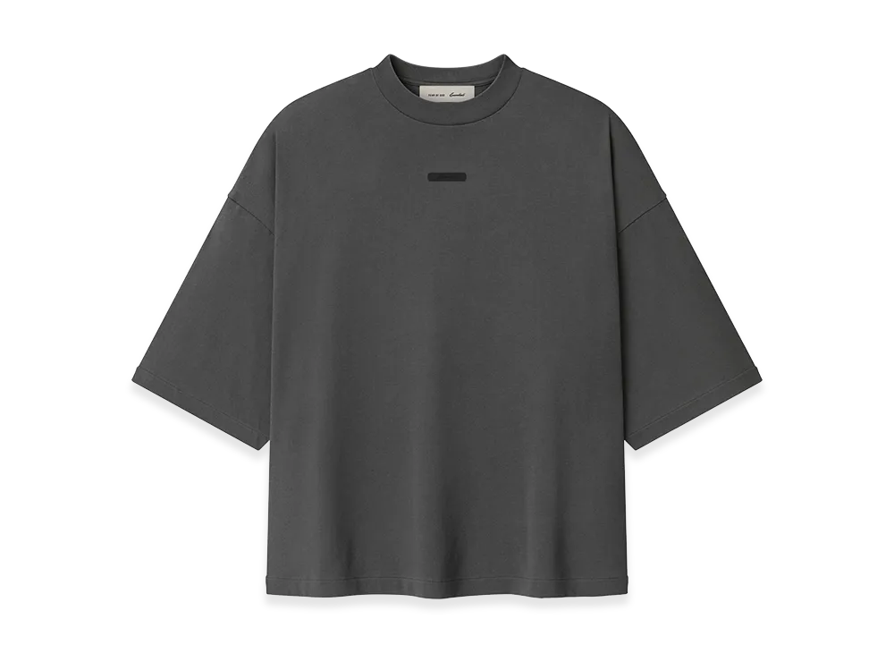 FEAR OF GOD ESSENTIALS Merch Tee Boxy Fit "Iron Grey"