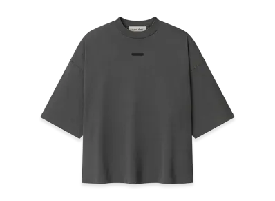 FEAR OF GOD ESSENTIALS Merch Tee Boxy Fit "Iron Grey"