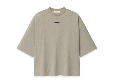 FEAR OF GOD ESSENTIALS Merch Tee Boxy Fit "Seal Heather"