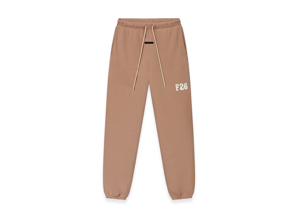 FEAR OF GOD ESSENTIALS Classic Fleece Sweatpant "Washed Ginger"