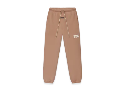FEAR OF GOD ESSENTIALS Classic Fleece Sweatpant "Washed Ginger"