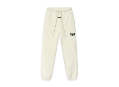 FEAR OF GOD ESSENTIALS Classic Fleece Sweatpant "Washed Ivory"