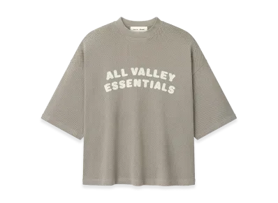 FEAR OF GOD ESSENTIALS Sport Mesh Merch Tee Boxy Fit "Seal"
