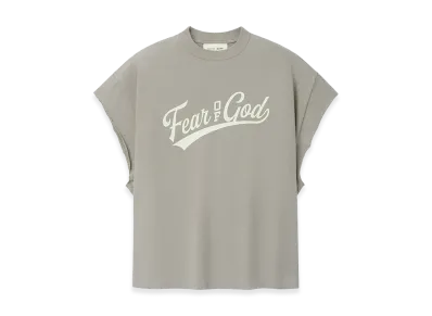 FEAR OF GOD ESSENTIALS Cut Off 90s Tee "Seal"