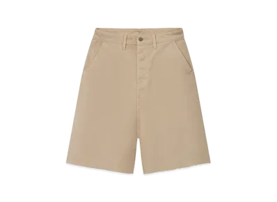 FEAR OF GOD ESSENTIALS Raw Cut 5-Pocket Short "Overdyed Dune"