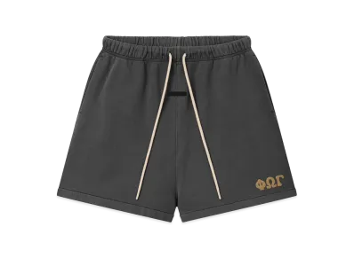 FEAR OF GOD ESSENTIALS Classic Sweatshort "Washed Iron Grey"