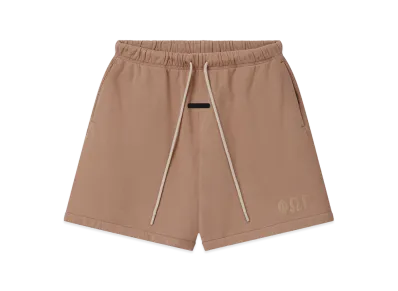 FEAR OF GOD ESSENTIALS Classic Sweatshort "Washed Ginger"