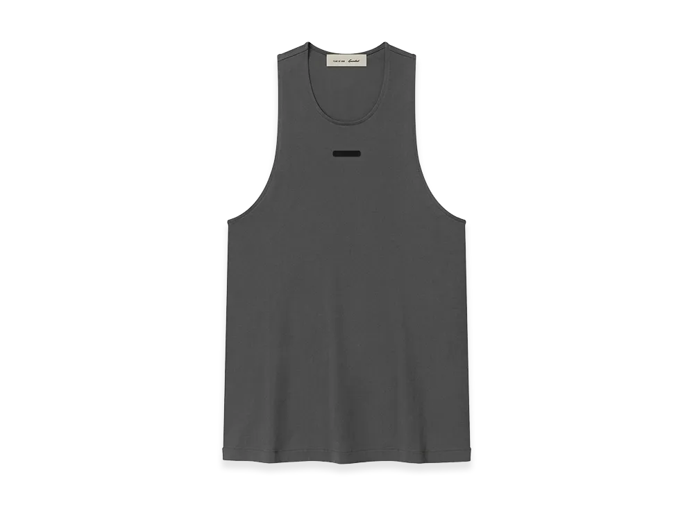 FEAR OF GOD ESSENTIALS Essential Tank "Iron Grey"