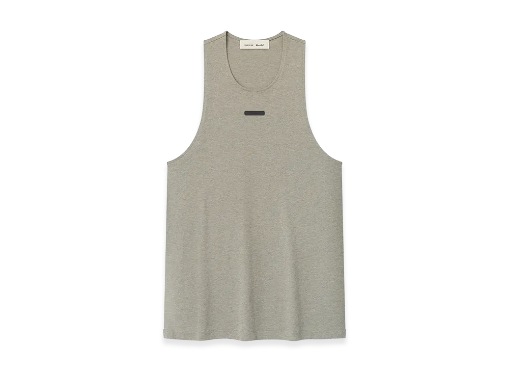 FEAR OF GOD ESSENTIALS Essential Tank "Seal Heather"