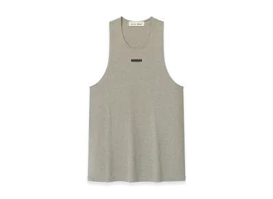 FEAR OF GOD ESSENTIALS Essential Tank "Seal Heather"