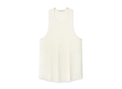 FEAR OF GOD ESSENTIALS Ribbed Essential Tank "Ivory"