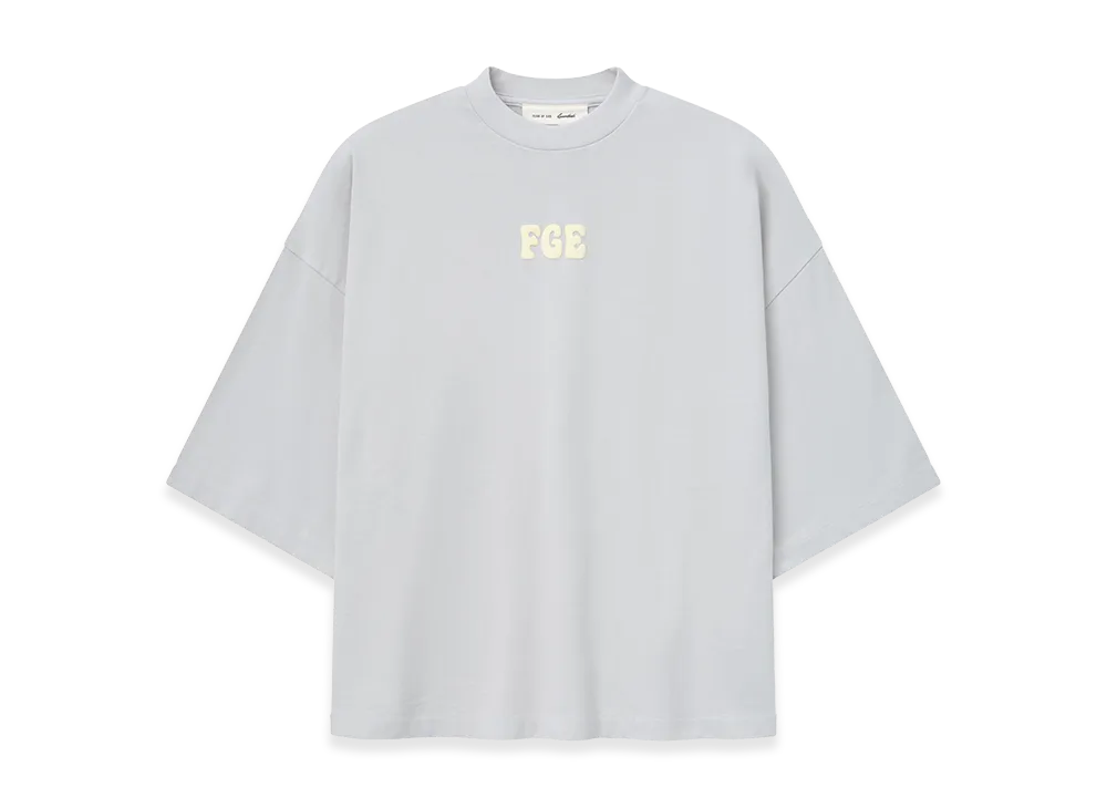 FEAR OF GOD ESSENTIALS Heavy Jersey Merch Tee Boxy Fit "Washed Overcast"