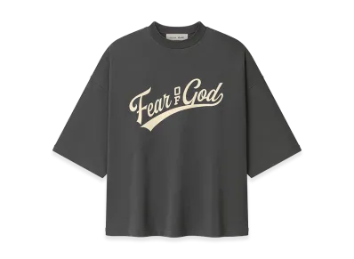 FEAR OF GOD ESSENTIALS Merch Tee Boxy Fit "Iron Grey"