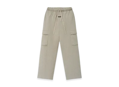 FEAR OF GOD ESSENTIALS Fleece Cargo Field Pant "Seal Heather"
