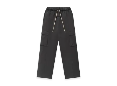 FEAR OF GOD ESSENTIALS Fleece Cargo Field Pant "Iron Grey"