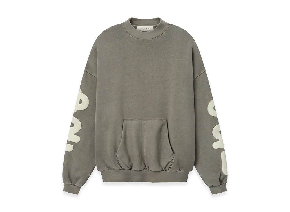 FEAR OF GOD ESSENTIALS 90s Sweatshirt "Washed Seal"