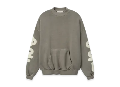 FEAR OF GOD ESSENTIALS 90s Sweatshirt "Washed Seal"
