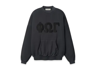FEAR OF GOD ESSENTIALS 90s Sweatshirt "Washed Iron Grey"