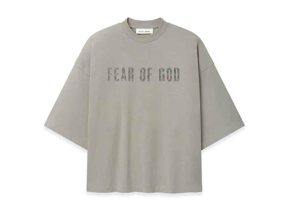 FEAR OF GOD ESSENTIALS Merch Tee Boxy Fit "Seal"