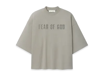 FEAR OF GOD ESSENTIALS Merch Tee Boxy Fit "Seal"