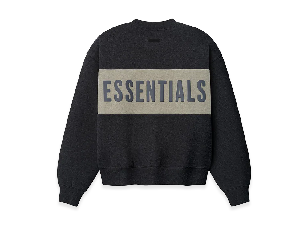 FEAR OF GOD ESSENTIALS Women's Paneled Classic Sweatshirt "Iron Grey"