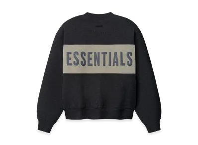 FEAR OF GOD ESSENTIALS Women's Paneled Classic Sweatshirt "Iron Grey"