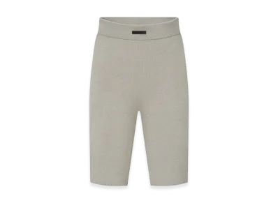 FEAR OF GOD ESSENTIALS Women's Rib Knit Biker Short "Seal"