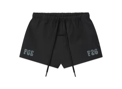 FEAR OF GOD ESSENTIALS Women's Running Short "Vintage Black"
