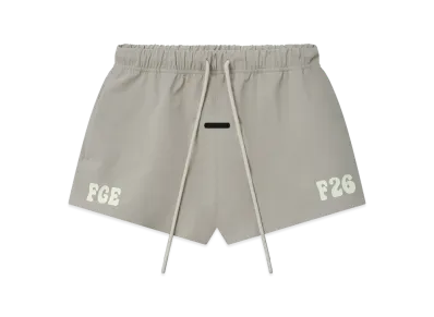 FEAR OF GOD ESSENTIALS Women's Running Short "Seal"
