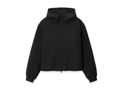 FEAR OF GOD ESSENTIALS Women's Full Zip Anorak "Vintage Black"