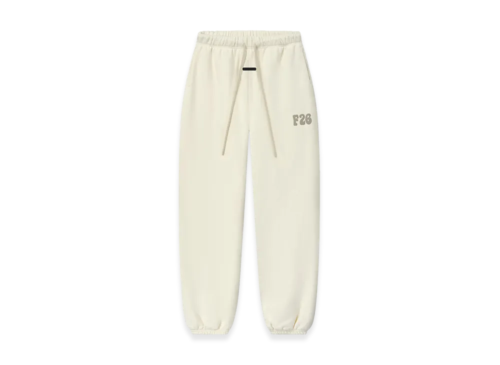 FEAR OF GOD ESSENTIALS Women's Classic Fleece Sweatpant "Washed Ivory"