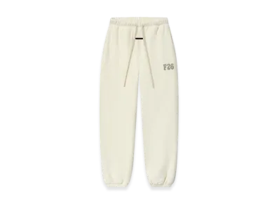 FEAR OF GOD ESSENTIALS Women's Classic Fleece Sweatpant "Washed Ivory"