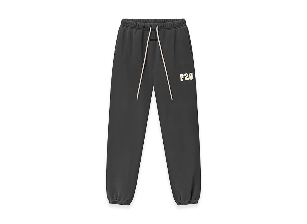 FEAR OF GOD ESSENTIALS Women's Classic Fleece Sweatpant "Washed Iron Grey"