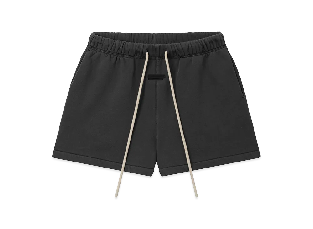 FEAR OF GOD ESSENTIALS Women's Classic Fit Short "Washed Iron Grey"