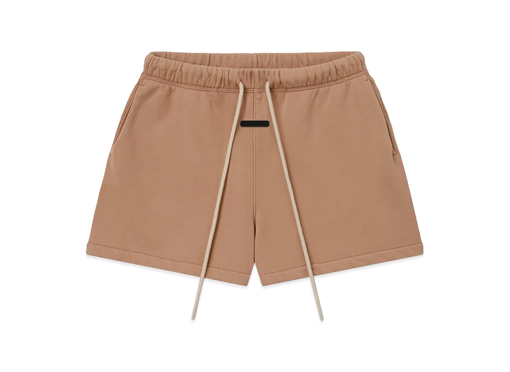 FEAR OF GOD ESSENTIALS Women's Classic Fit Short "Washed Ginger"