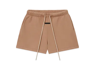 FEAR OF GOD ESSENTIALS Women's Classic Fit Short "Washed Ginger"