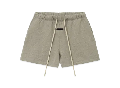 FEAR OF GOD ESSENTIALS Women's Classic Fit Short "Washed Seal Heather"