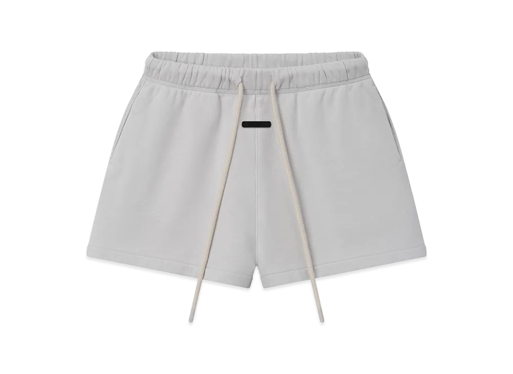 FEAR OF GOD ESSENTIALS Women's Classic Fit Short "Washed Overcast"
