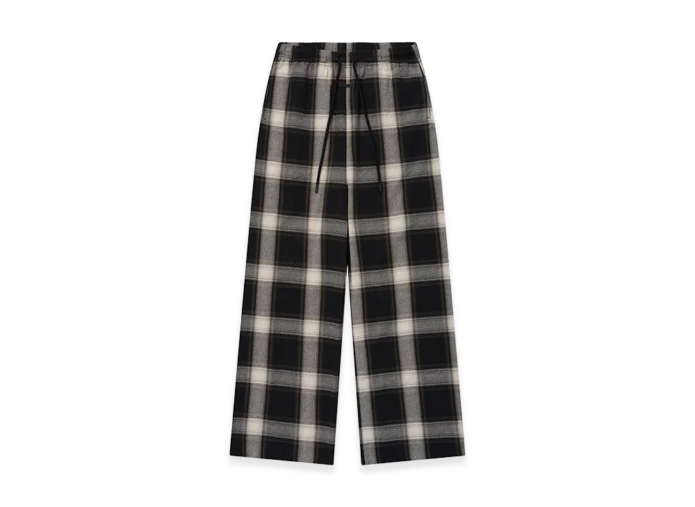 FEAR OF GOD ESSENTIALS Women's Flannel Lounge Pant "Iron Grey Plaid"