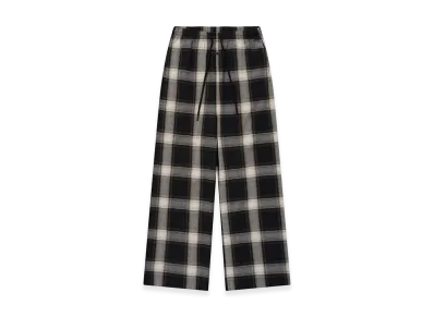 FEAR OF GOD ESSENTIALS Women's Flannel Lounge Pant "Iron Grey Plaid"