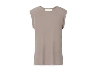 FEAR OF GOD ESSENTIALS Women's Soft Rib Fitted Tank "Seal"