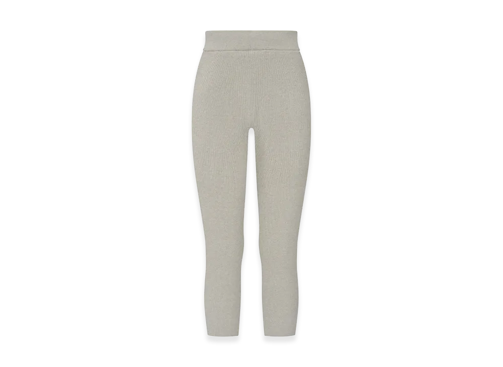 FEAR OF GOD ESSENTIALS Women's Rib Knit Capri "Seal"
