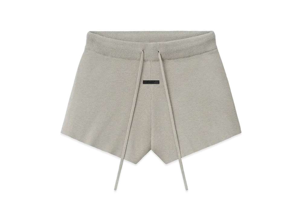 FEAR OF GOD ESSENTIALS Women's Soft Knit Running Short "Seal"